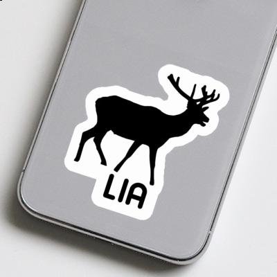 Sticker Deer Lia Notebook Image