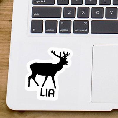 Sticker Deer Lia Laptop Image