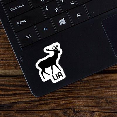 Autocollant Cerf Lia Laptop Image