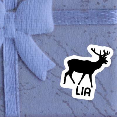 Hirsch Aufkleber Lia Gift package Image