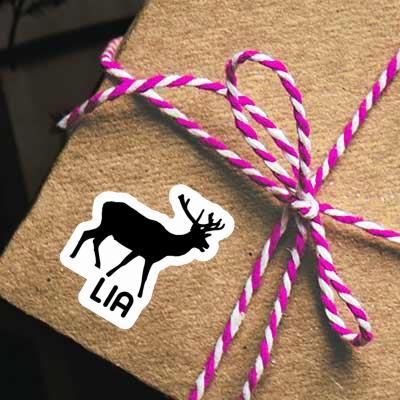 Hirsch Aufkleber Lia Gift package Image