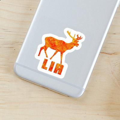 Deer Sticker Lia Gift package Image