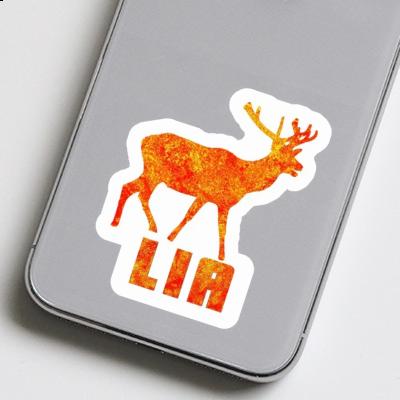 Deer Sticker Lia Gift package Image