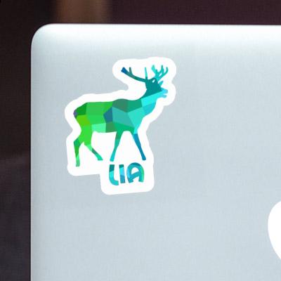 Lia Sticker Hirsch Notebook Image