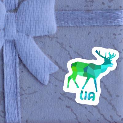 Autocollant Cerf Lia Gift package Image