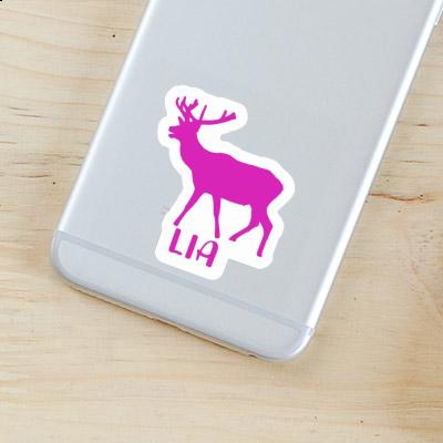 Deer Sticker Lia Image