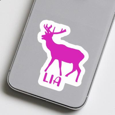 Sticker Hirsch Lia Image