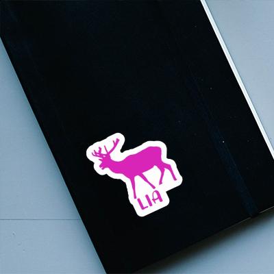 Sticker Hirsch Lia Image