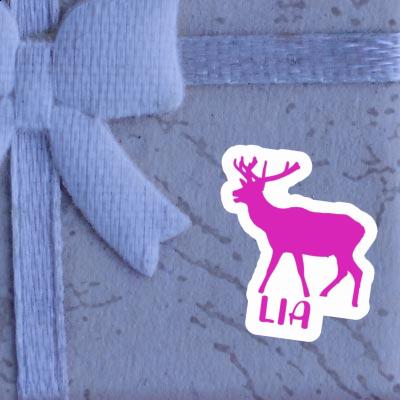 Sticker Hirsch Lia Gift package Image