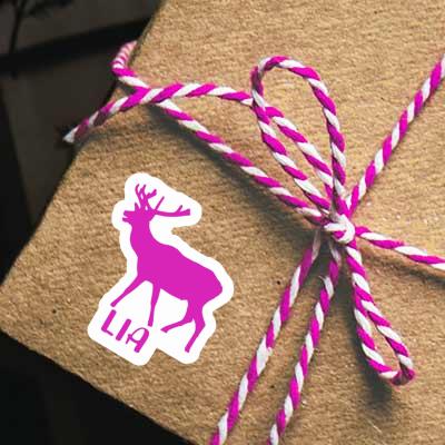 Deer Sticker Lia Gift package Image