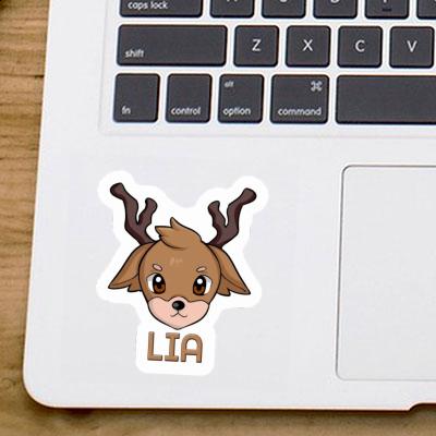 Sticker Lia Deerhead Image