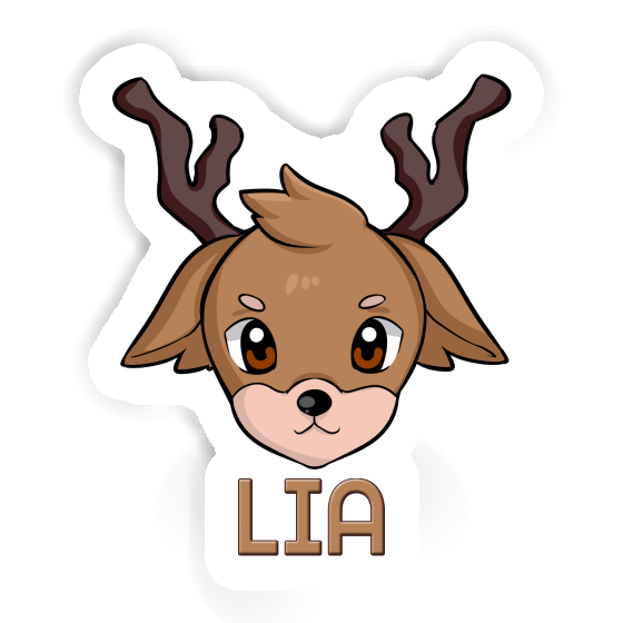 Sticker Lia Deerhead Gift package Image