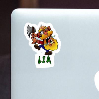 Lia Sticker Förster Laptop Image