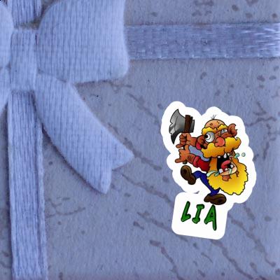 Forester Sticker Lia Gift package Image