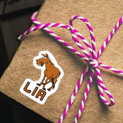 Aufkleber Lia Pferd Gift package Image