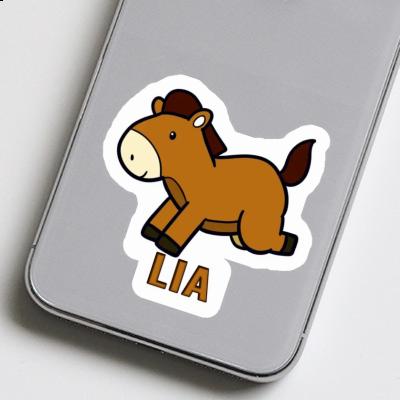 Horse Sticker Lia Image