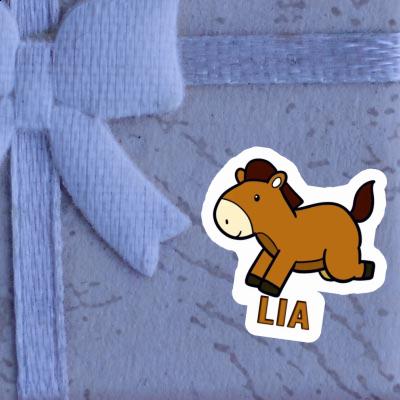 Horse Sticker Lia Gift package Image