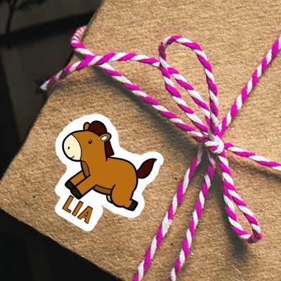 Horse Sticker Lia Gift package Image