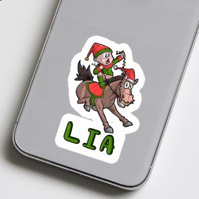 Sticker Reiter Lia Gift package Image