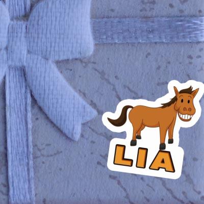 Sticker Horse Lia Gift package Image