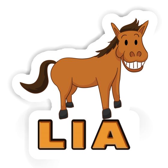 Sticker Horse Lia Image