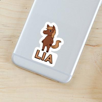 Lia Sticker Horse Image