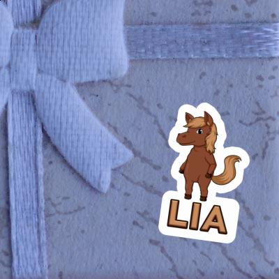 Lia Sticker Horse Laptop Image