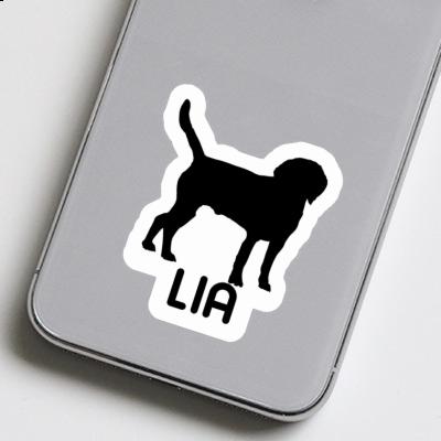 Sticker Lia Dog Gift package Image