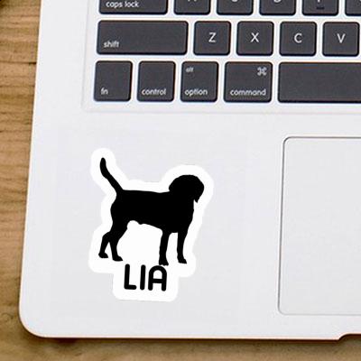 Sticker Lia Dog Notebook Image