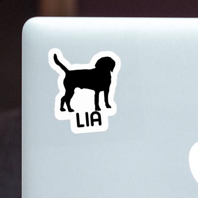 Sticker Lia Dog Image