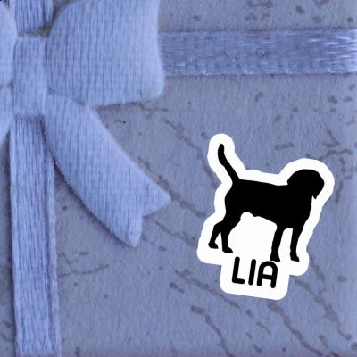 Lia Aufkleber Hund Gift package Image