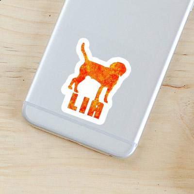 Sticker Lia Hund Image