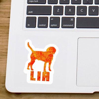 Sticker Lia Hund Gift package Image