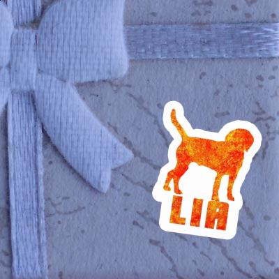 Sticker Lia Hund Notebook Image