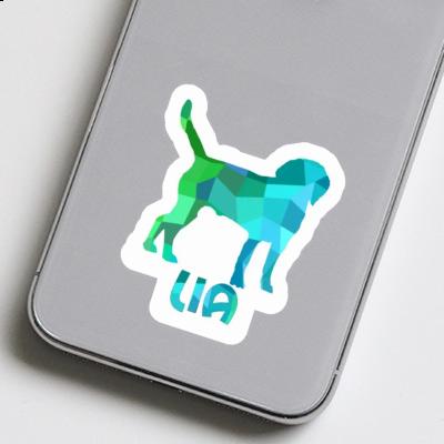 Hund Sticker Lia Gift package Image