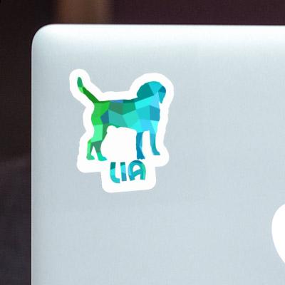 Hund Sticker Lia Image