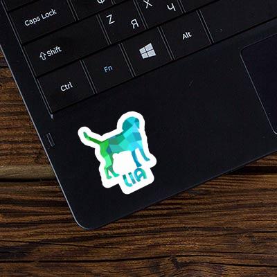 Hund Sticker Lia Laptop Image