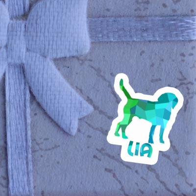 Hund Sticker Lia Image