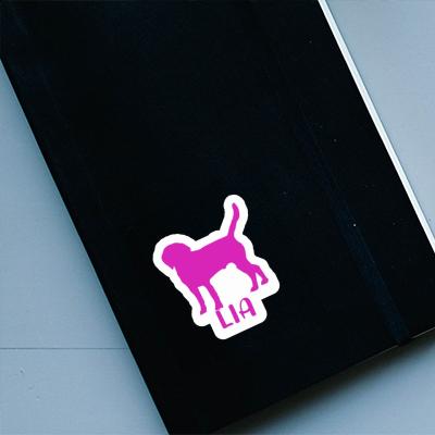 Lia Sticker Dog Gift package Image