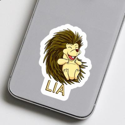 Lia Sticker Hedgehog Image