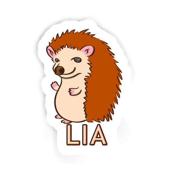 Hedgehog Sticker Lia Image