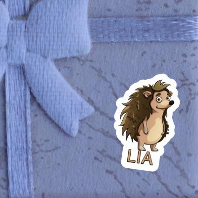 Sticker Igel Lia Image