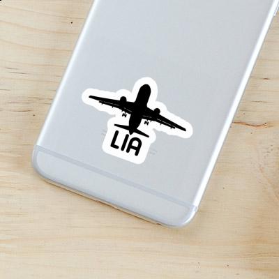 Sticker Jumbo-Jet Lia Notebook Image