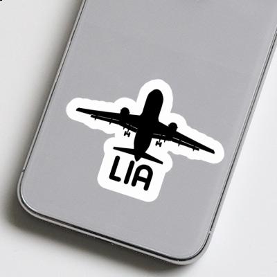 Sticker Jumbo-Jet Lia Notebook Image