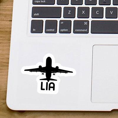 Sticker Jumbo-Jet Lia Gift package Image