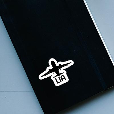 Sticker Jumbo-Jet Lia Laptop Image