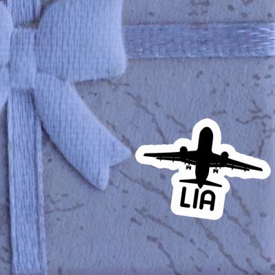 Lia Autocollant Jumbo-Jet Notebook Image