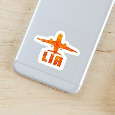 Sticker Lia Jumbo-Jet Image