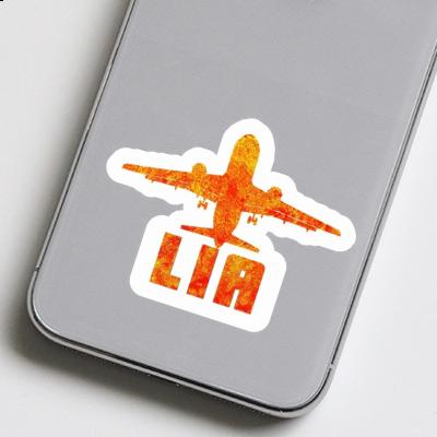 Sticker Lia Jumbo-Jet Image