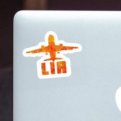 Sticker Lia Jumbo-Jet Notebook Image